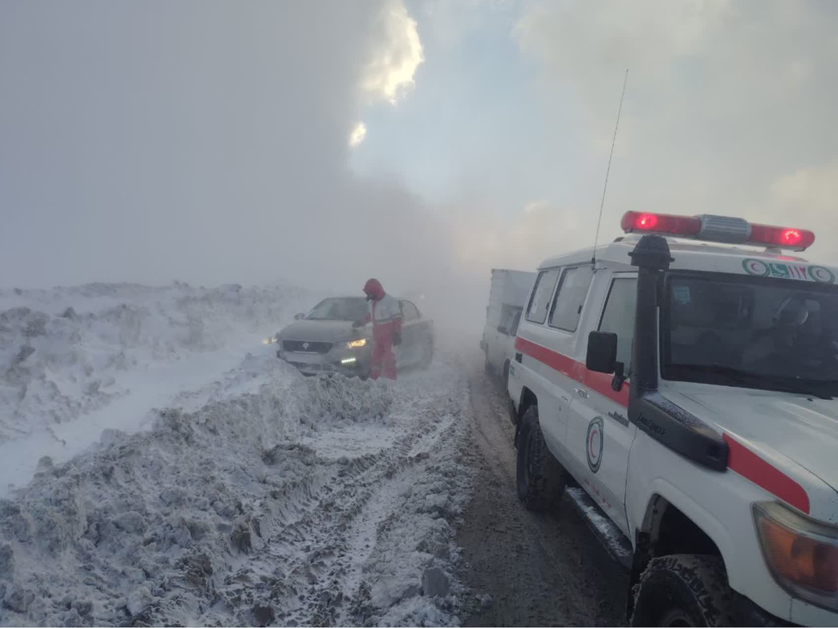 امداد رسانی هلال‌احمر لرستان به ۱۰۵۸ نفر در ۴۵ حادثه 