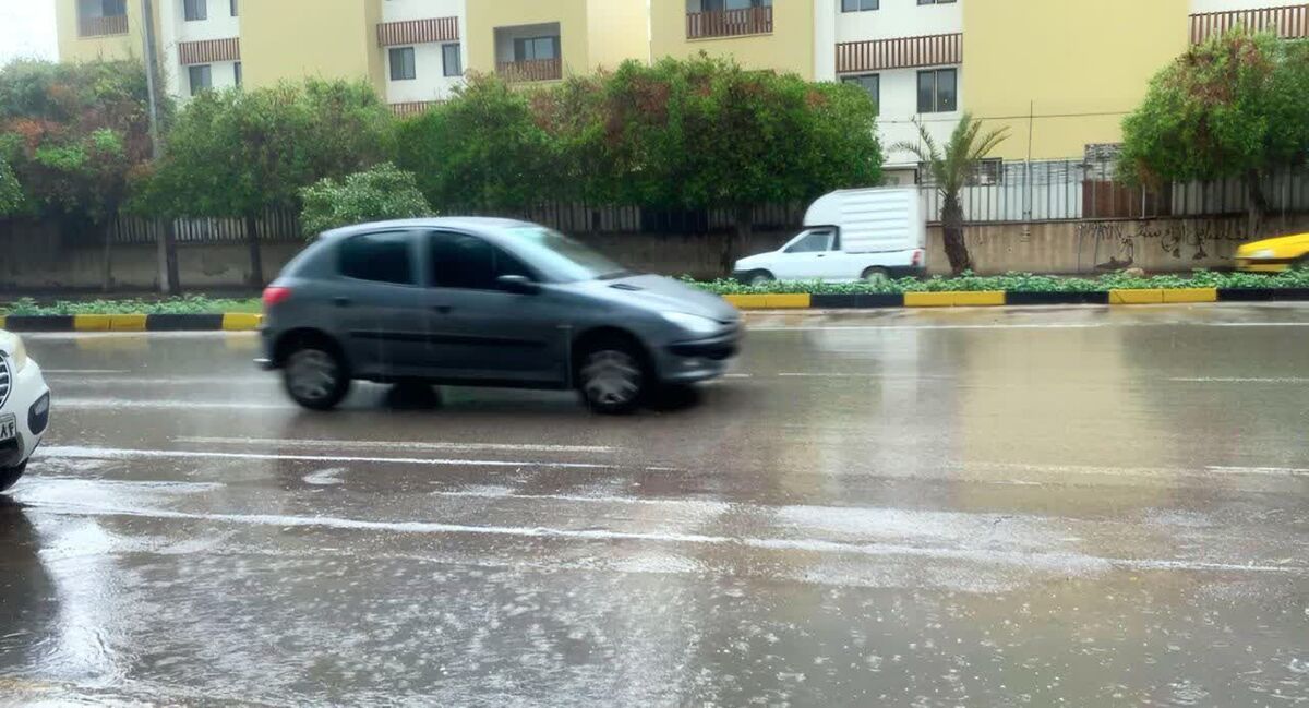 «گَنجِگون»، رکورددار بارش‌های اخیر در کهگیلویه و بویراحمد