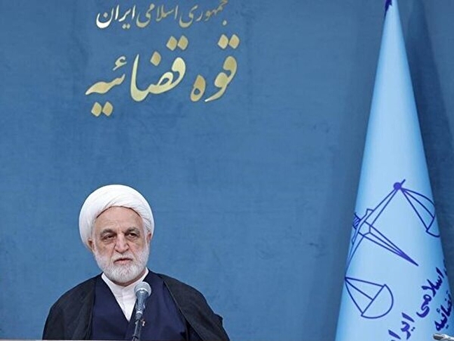 رئیس دستگاه قضا: در رسیدگی به پرونده‌های عناصر اصلی حوادث اخیر هیچ گونه مماشات و مسامحه‌ای در کار نخواهد بود