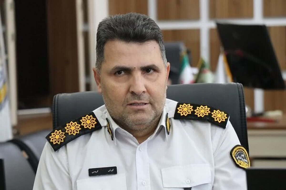 توصیه های پلیس راهور فارس به رانندگان در هوای برفی و بارانی