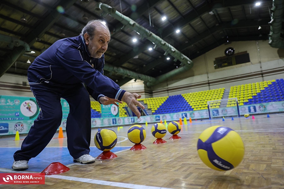 مسابقات آمادگی جسمانی بازنشستگان