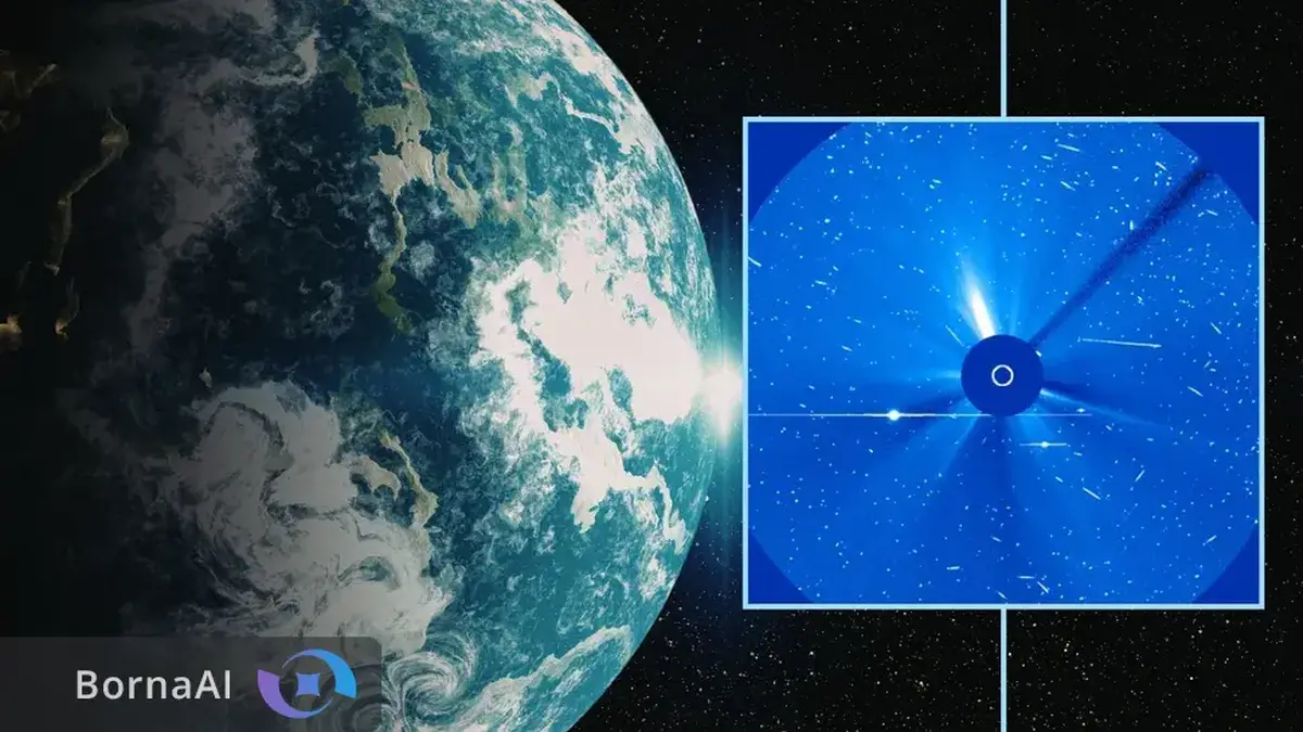 زمین زیر ضربه شدیدترین طوفان‌های خورشیدی ۲۰ سال اخیر