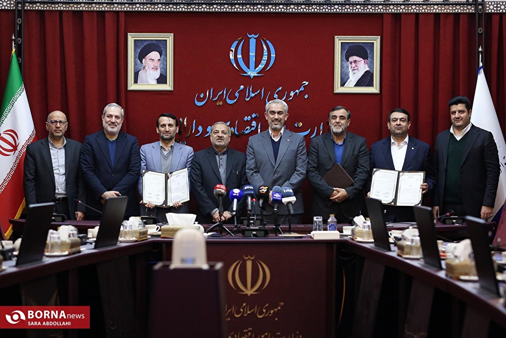 رونمایی از طرح اعتبار ملی ایرانیان