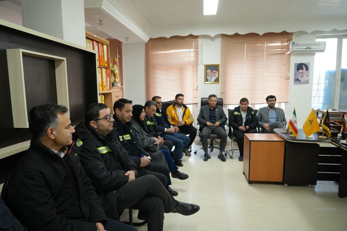 تأکید سرپرست شرکت گاز ایلام بر تداوم پایداری شبکه گاز در فصل سرد و خدمت‌رسانی بی‌وقفه به مردم