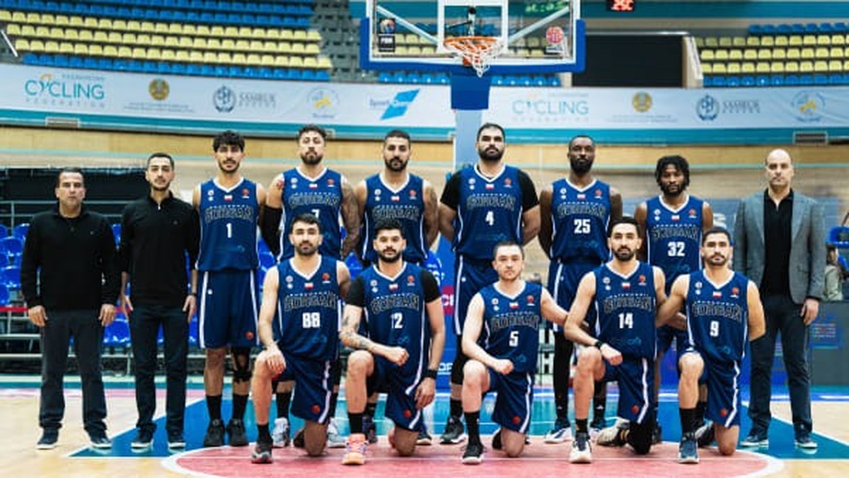 شکست نماینده بسکتبال ایران در سوپر لیگ غرب آسیا