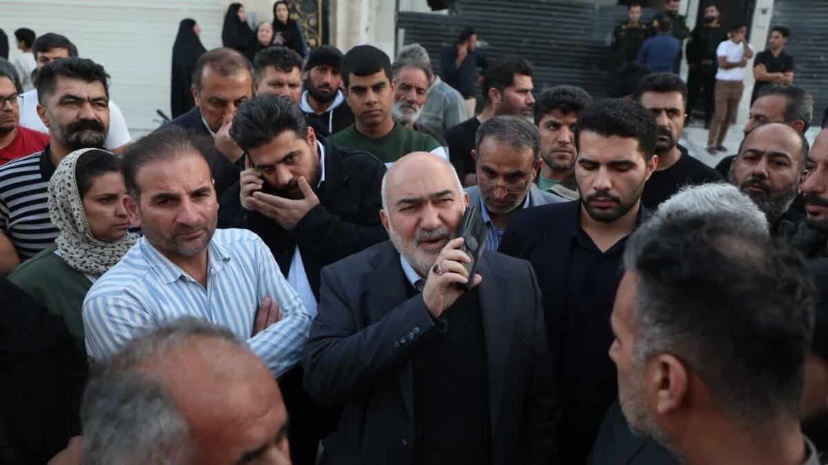 پیگیری میدانی استاندار خوزستان از حادثه انفجار کیان‌شهر اهواز / اسکان موقت خانوارهای آسیب‌دیده + عکس