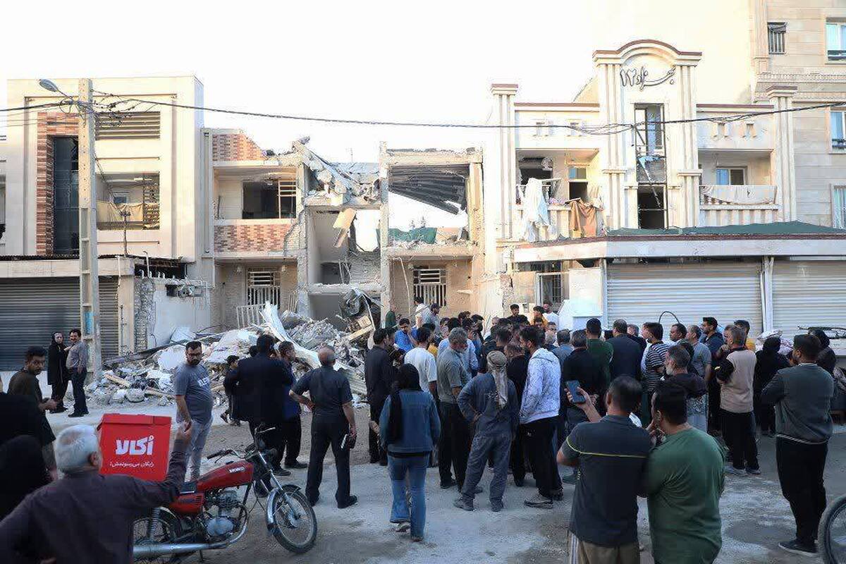 معاون امنیتی انتظامی استاندار خوزستان: نقص ایمنی علت انفجار گاز شهری در کیان شهر اهواز بود