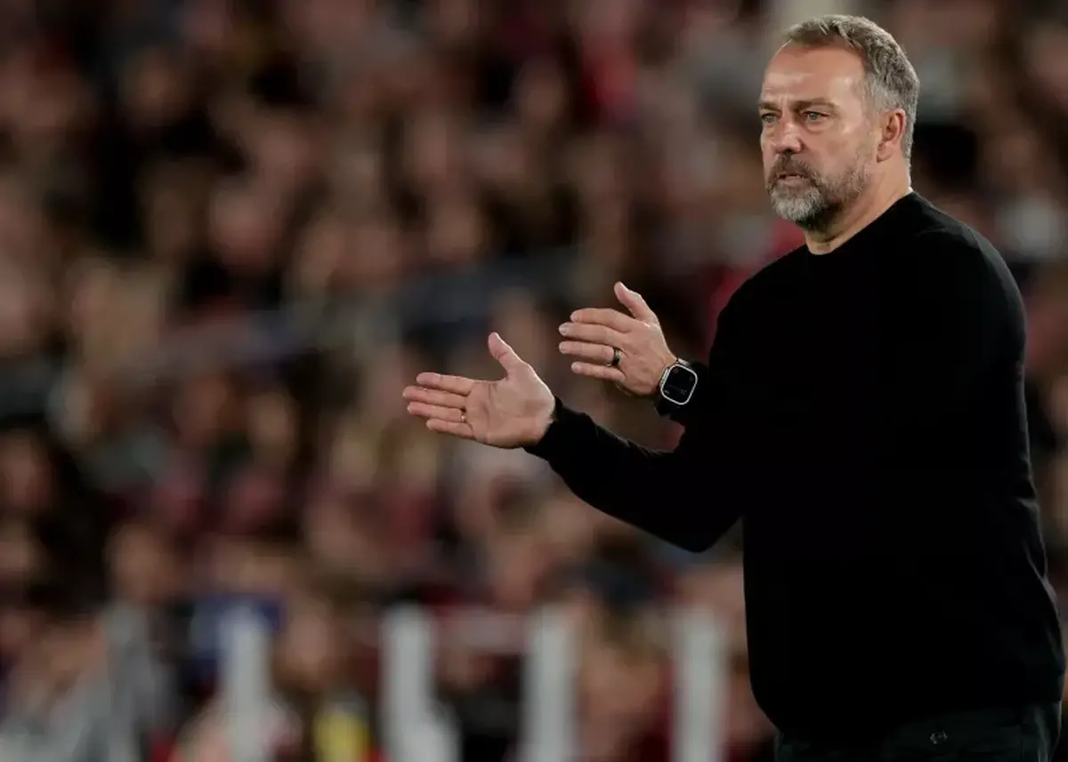 فلیک: از تماشای بازی بارسلونا لذت می‌برم