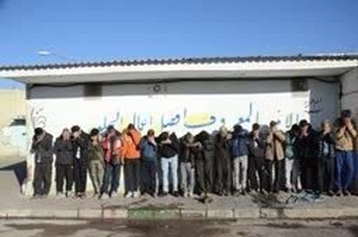 اجرای بیست و پنجمین مرحله طرح آرامش در شهر در استان قزوین