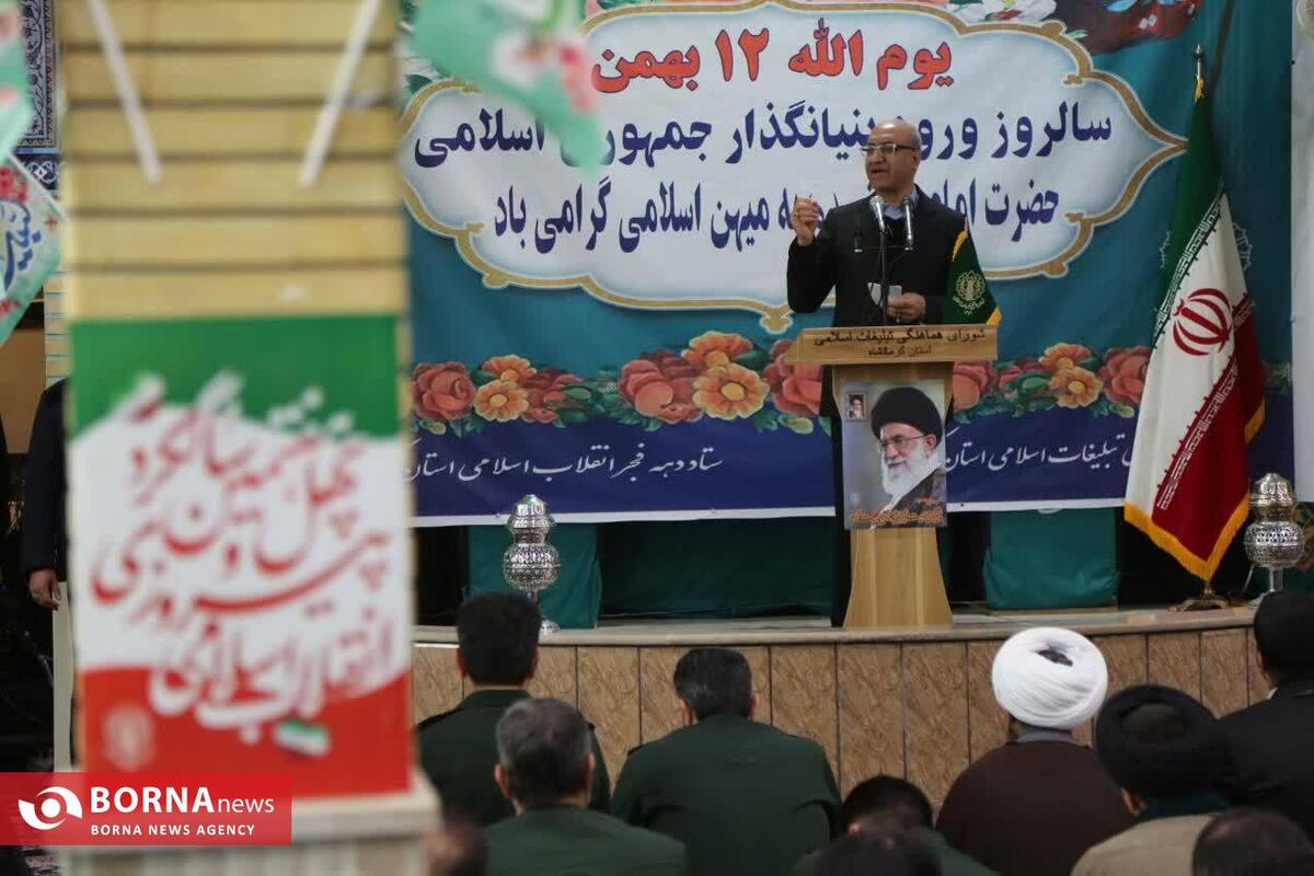 استاندار کرمانشاه: ایران با تکیه بر مردم و رهبری حکیمانه، قدرتی شکست‌ناپذیر است