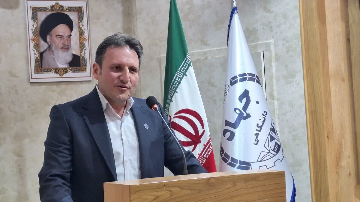 جهاد دانشگاهی می‌تواند بازوی توانمند مدیران اجرایی در تصمیم گیری و برنامه ریزی علمی باشد