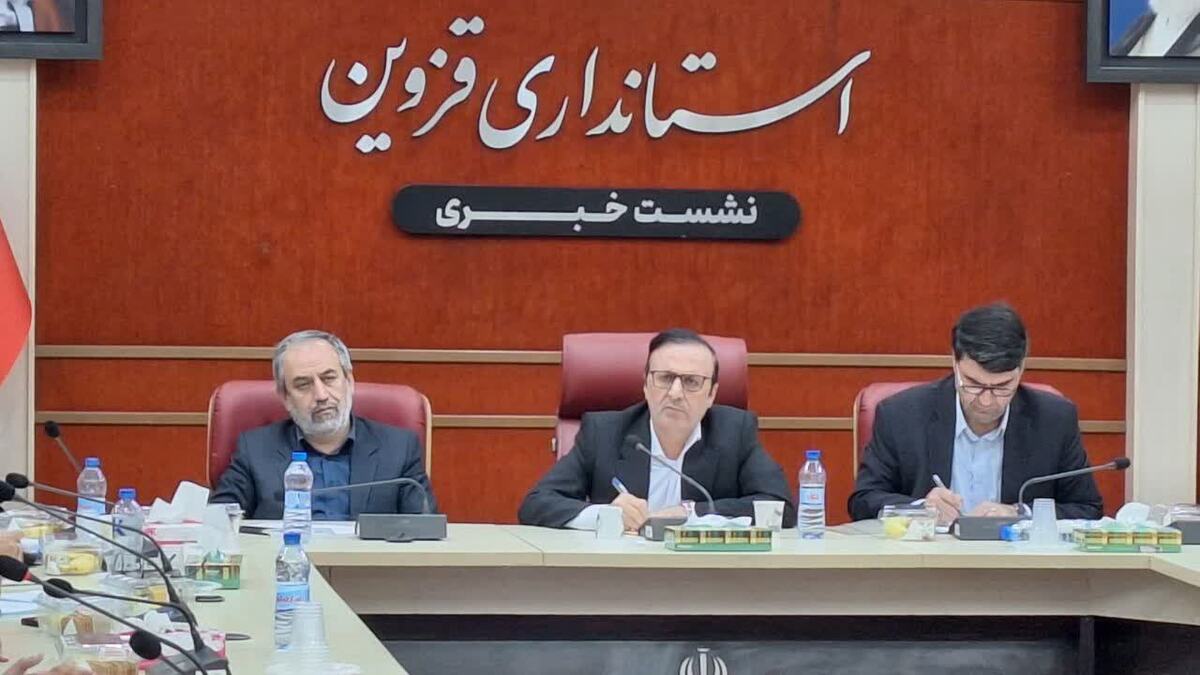 قزوین در مسیر اقتصاد دانش‌بنیان/ هاب لجستیک و بندر خشک راه‌اندازی می‌شود 