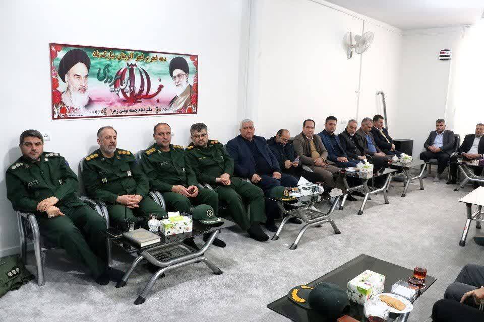 افتتاح ۱۴۹ پروژه عمرانی، صنعتی، ورزشی، زیربنایی در دهه فجر در شهرستان بویین زهرا