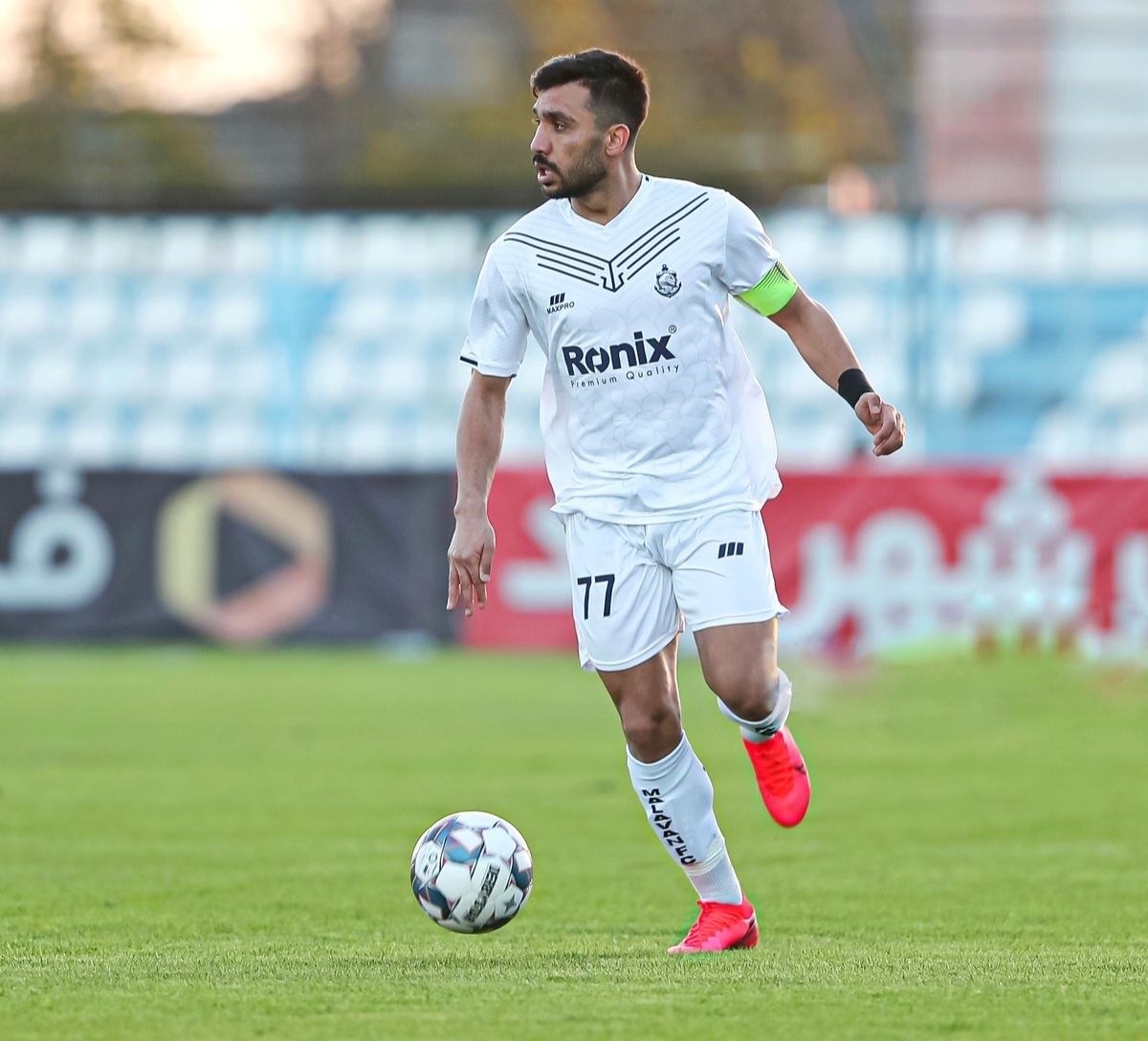 صفرزاده: روند ملوان رو به رشد است/ مازیار زارع دانش فنی بالایی دارد