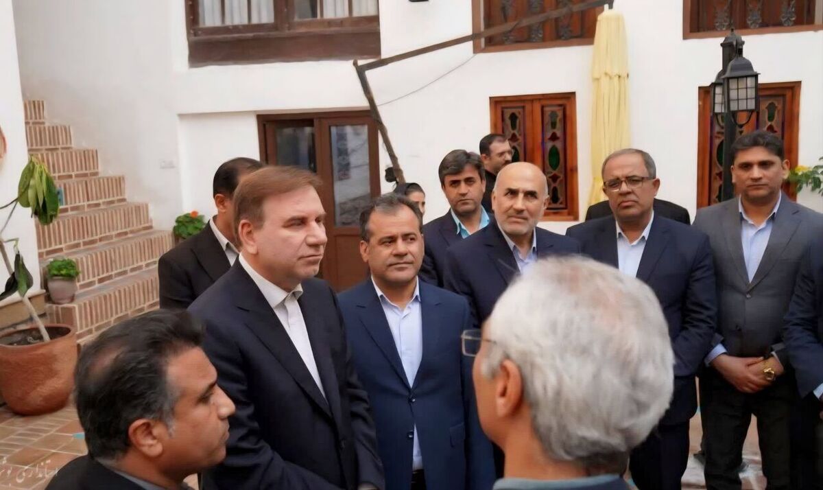 بهره برداری از یک پروژه گردشگری در بوشهر همزمان با دهه فجر