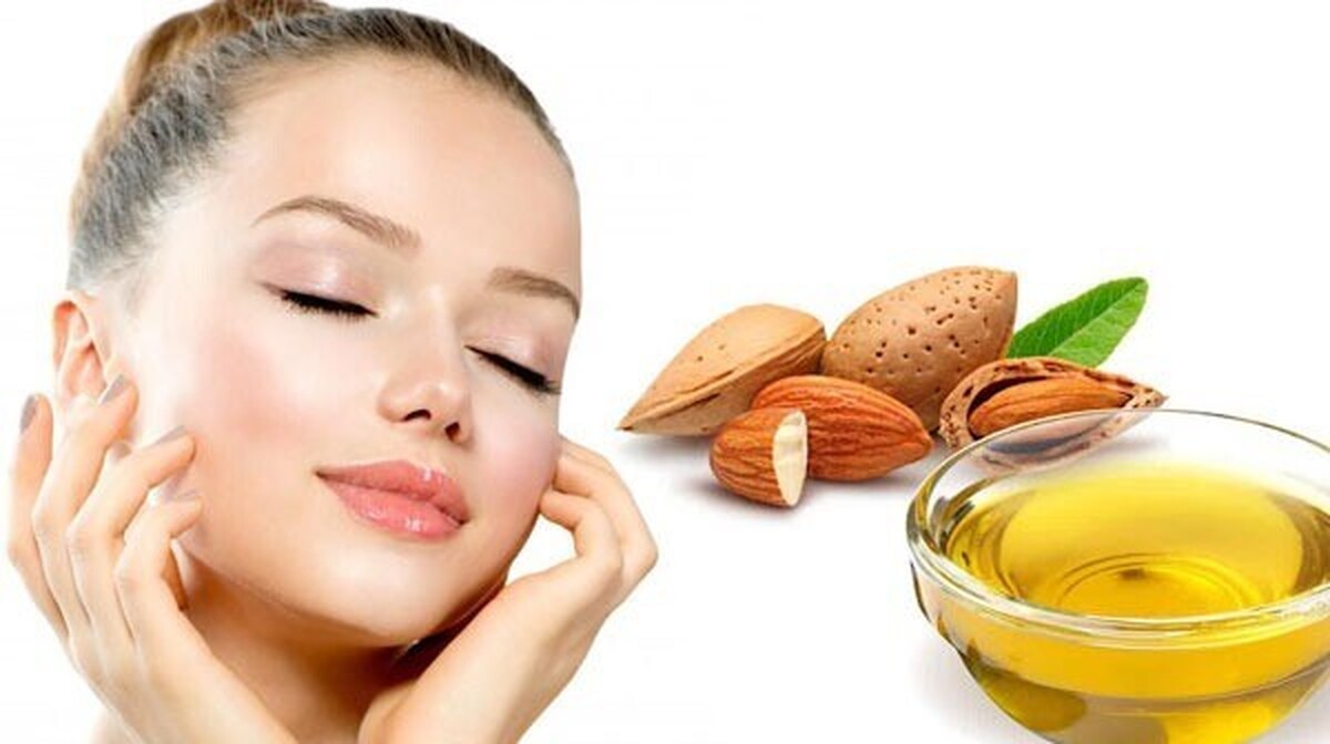 آیا روغن بادام شیرین پوست را سیاه می‌کند؟ (ترفندهای روشن کنندگی + روش مصرف)