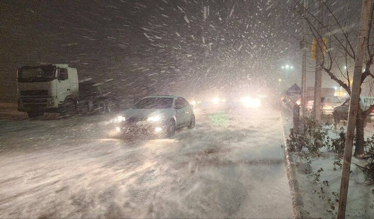 پیش بینی بارش شدید و تندباد در البرز