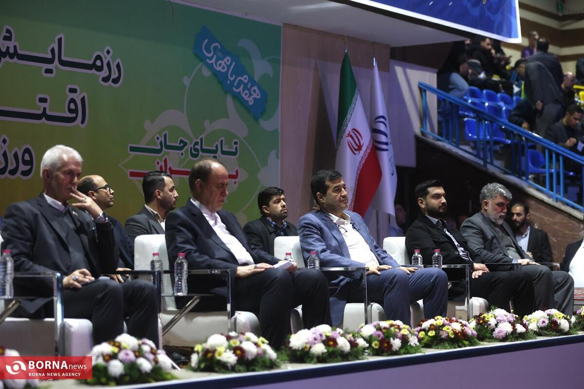 اسبقیان: ورزشکاران ایران پای نظام، انقلاب و ارزش‌های آن ایستاده‌اند/ هیچ مشکلی در انتخابات فدراسیون کاراته وجود نداشته است