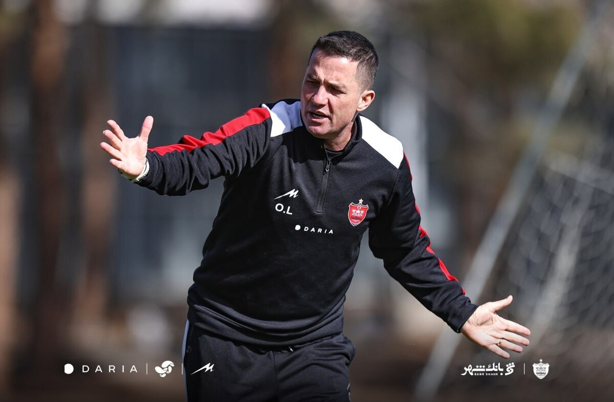 اوسمار ویرا: پرسپولیس مقابل چادرملو باید محکم بازی کند/جوانان ما مستعد هستند و خود را نشان می‌دهند