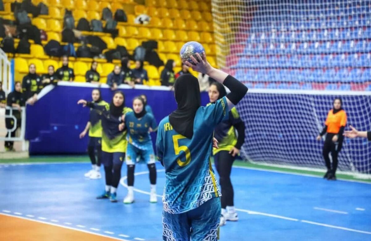 اعلام نتایج مسابقات لیگ آیندگان هندبال