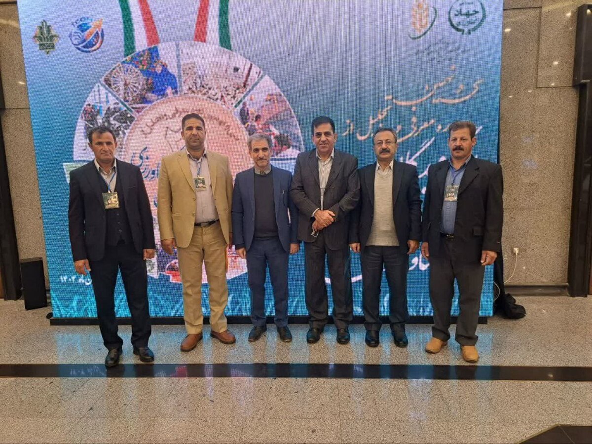 کشاورز سیروانی به عنوان «نمونه ملی» در حوزه زراعت گرمسیری تقدیر شد