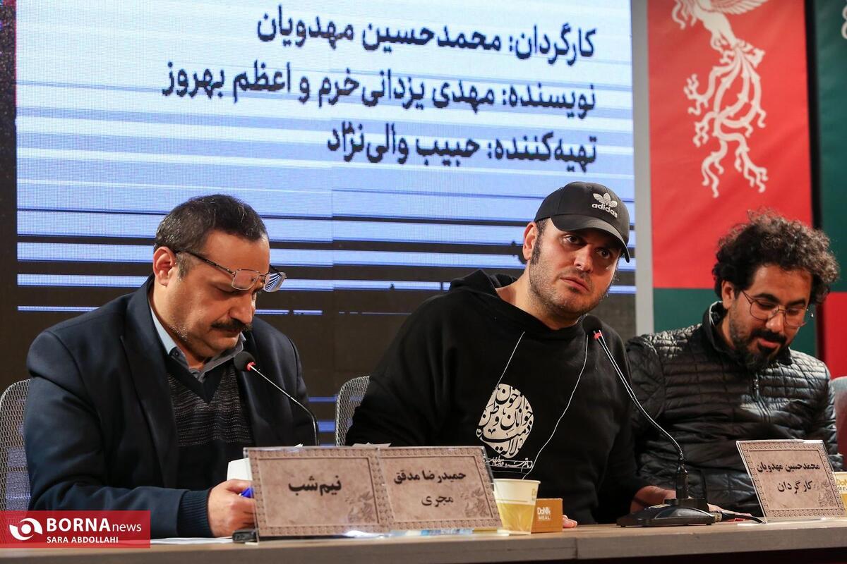 مهدویان: پای ایران وسط باشد شعار هم می‌دهم