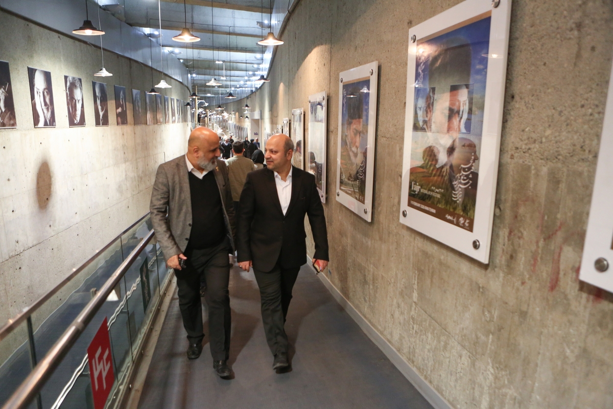 بازدید معاون امور رسانه‌ای و تبلیغات وزیر فرهنگ از خانه جشنواره