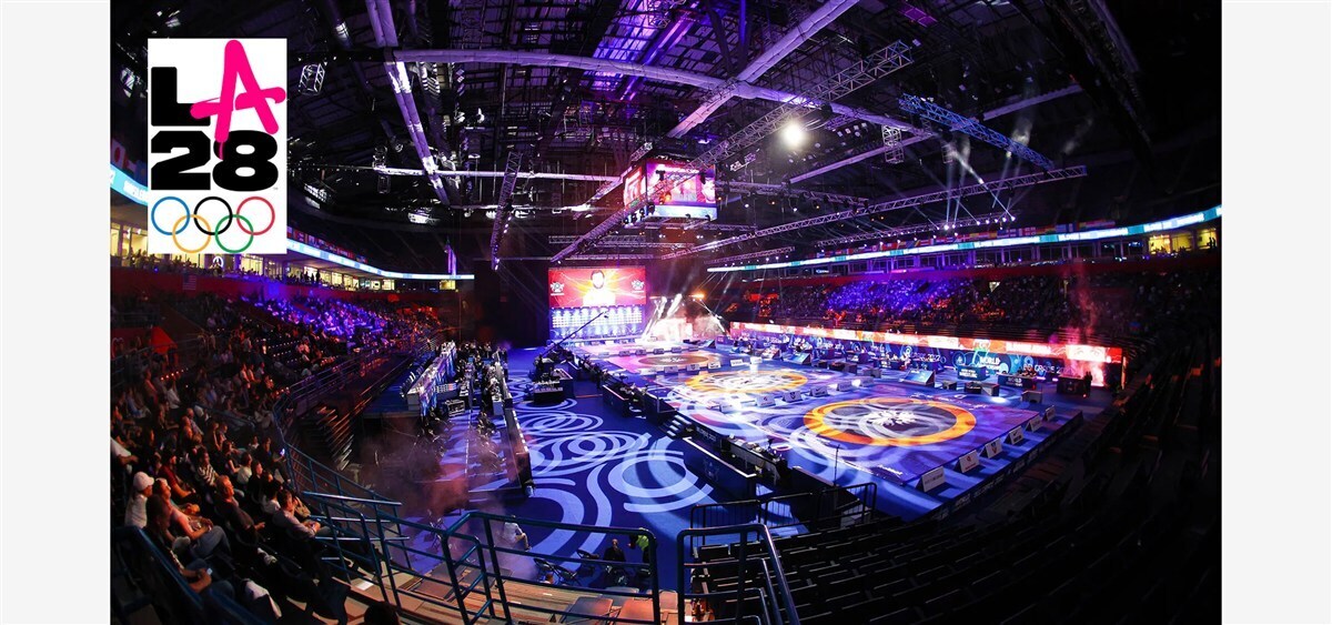 اعلام سیدبندی کشتی گیران در المپیک ۲۰۲۸ لس آنجلس 