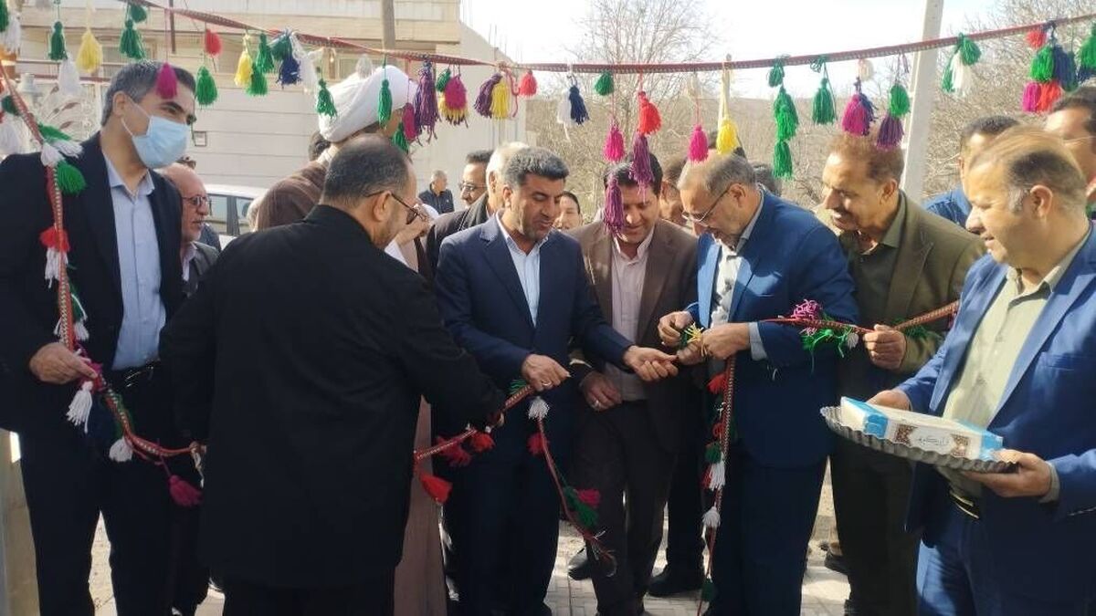 بهره برداری از ۱۰ طرح عمرانی در میمه زرین اباد