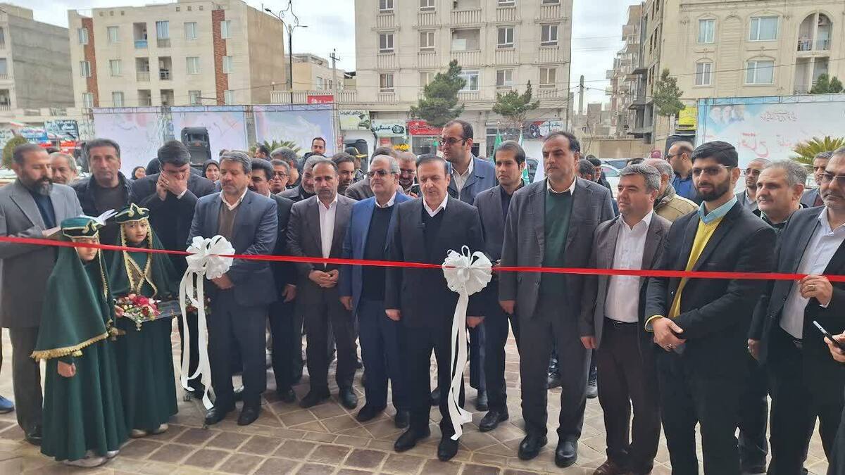 پارک بزرگ شهر محمدیه افتتاح شد 