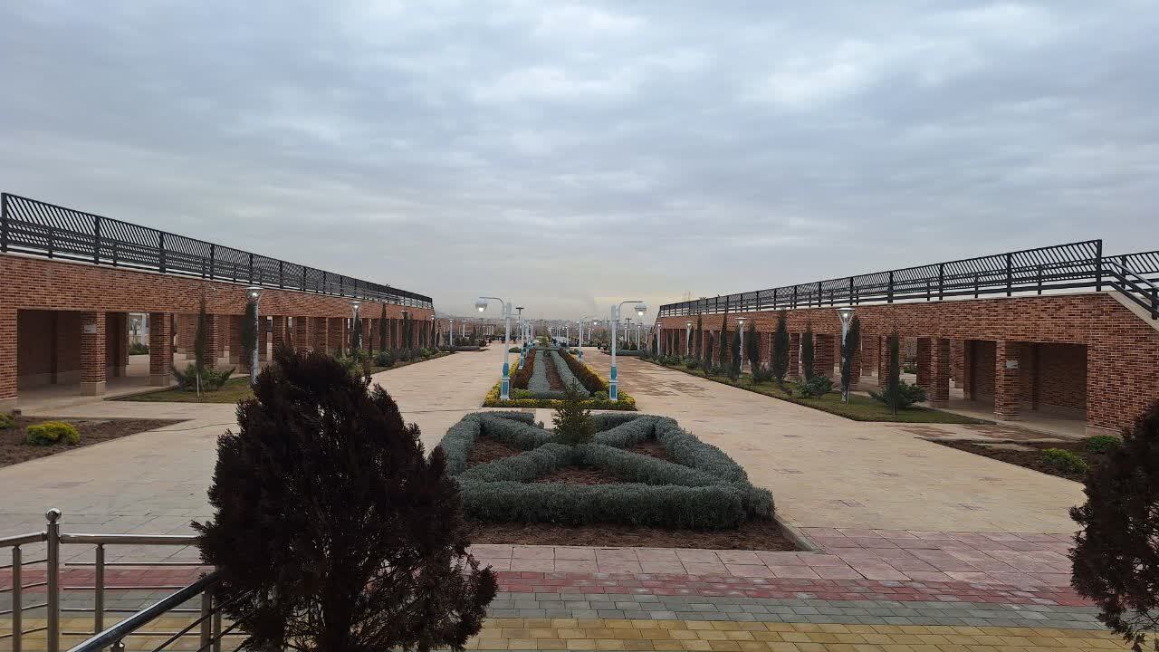 پارک بزرگ شهر محمدیه افتتاح شد 