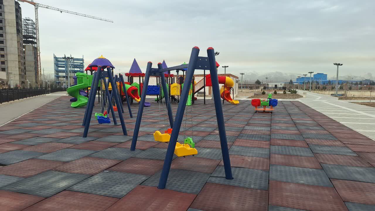 پارک بزرگ شهر محمدیه افتتاح شد 