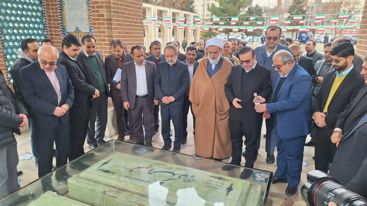 پارک بزرگ شهر محمدیه افتتاح شد 