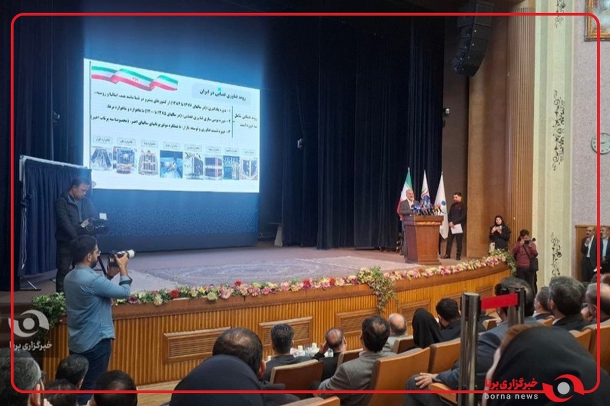 رونمایی از تصاویر ماهواره پایا و همچنین بهره‌برداری از مراکز فضایی سلماس و چناران توسط وزرای دفاع و ارتباطات