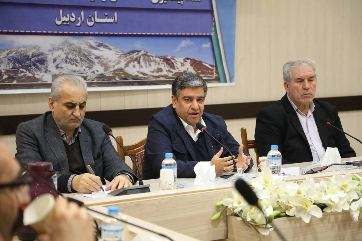 بارندگی و افت محسوس دما در راه استان اردبیل/ ضرورت هم‌افزایی دستگاه‌ها برای خدمت‌رسانی مطلوب به مردم