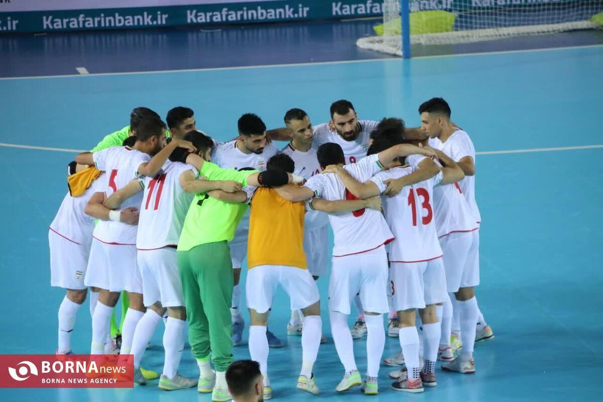 ازبکستان ۷تایی شد/ صعود تیم فوتسال ایران به نیمه‌نهایی جام ملت‌های آسیا