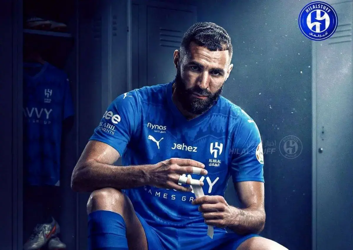 خداحافظی محترمانه بنزما با الاتحاد