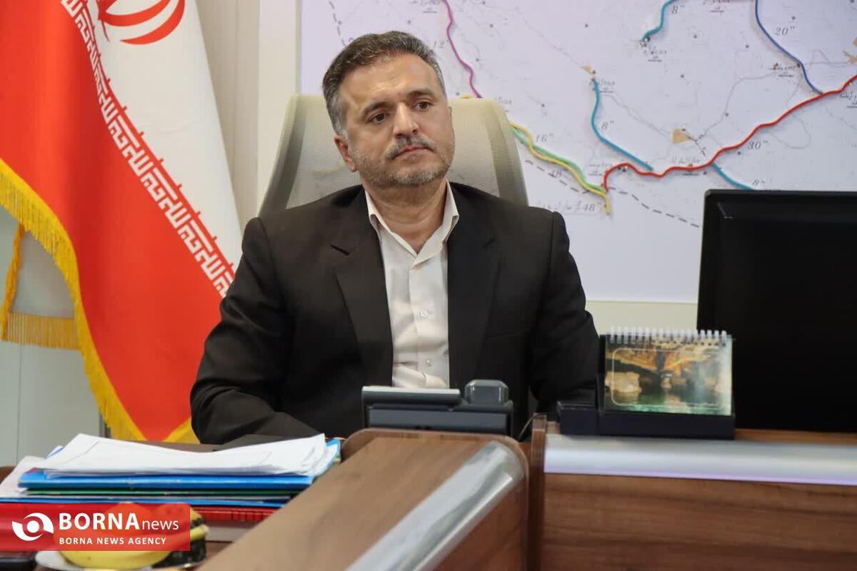 ضریب نفوذ ۹۹.۵ درصدی گاز در استان کرمانشاه