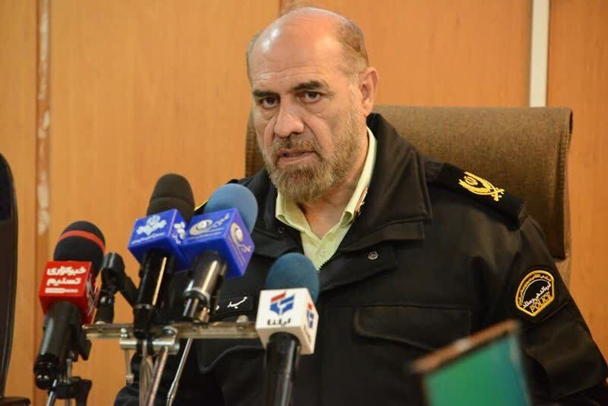 پیام تبریک فرمانده انتظامی البرز به مناسبت فرا رسیدن روز سربازان گمنام امام زمان (عج)