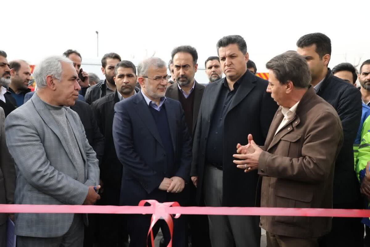 سفر استاندار البرز به شهرستان فردیس به مناسبت دهه مبارک فجر