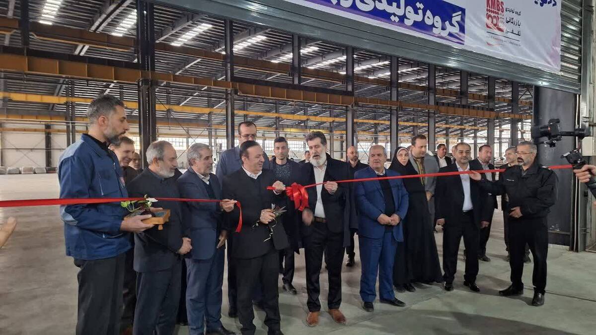 فاز نخست واحد صنعتی تولید سیم و کابل مسی و آلومینیومی در قزوین افتتاح شد 