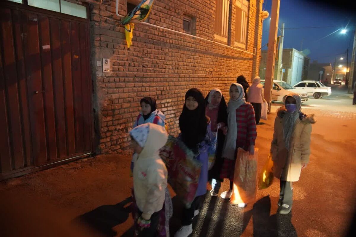 عید برات در اردکان یزد؛ آیین دیروزی با رنگ و بوی امروزی+عکس