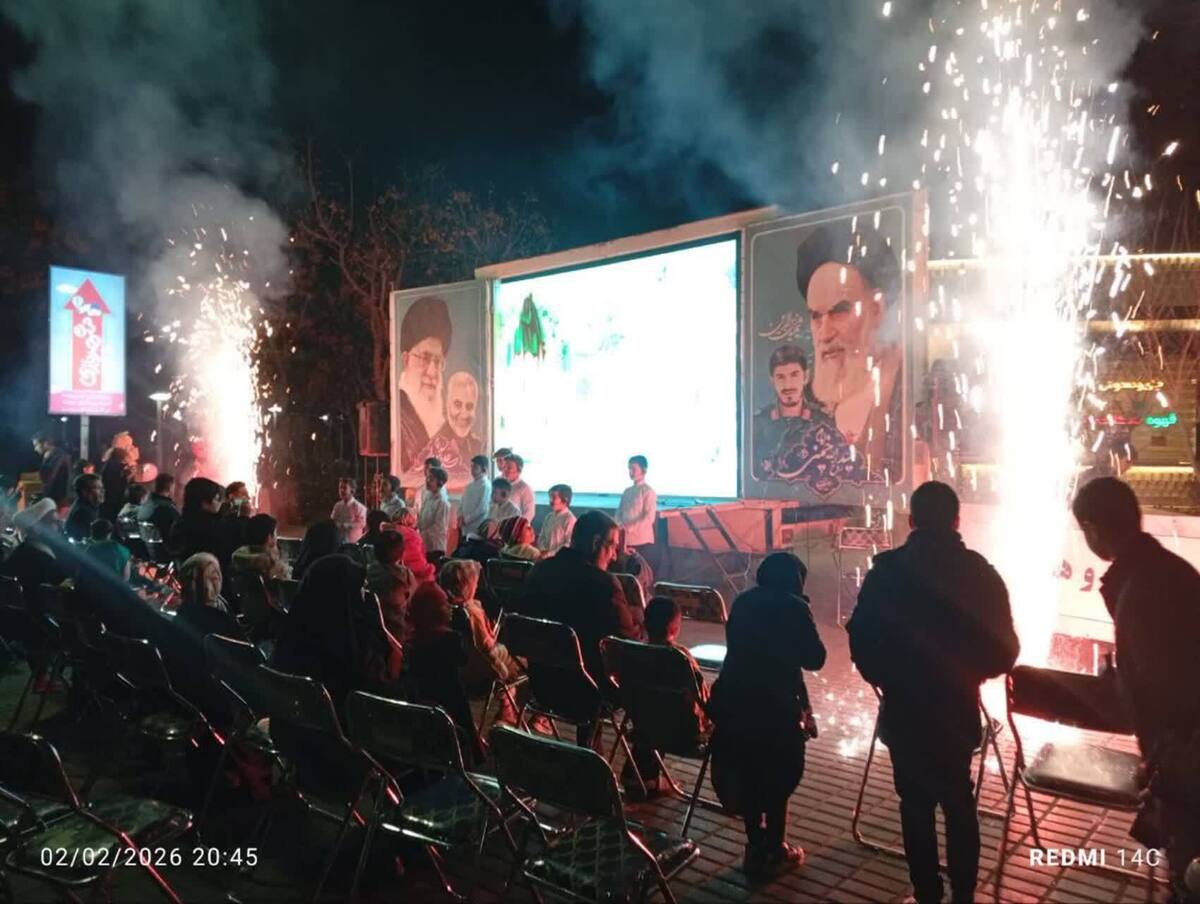 بوستان نجمه میزبان جشن هفته جوان؛ برگزاری برنامه با مشارکت نهادهای استانی