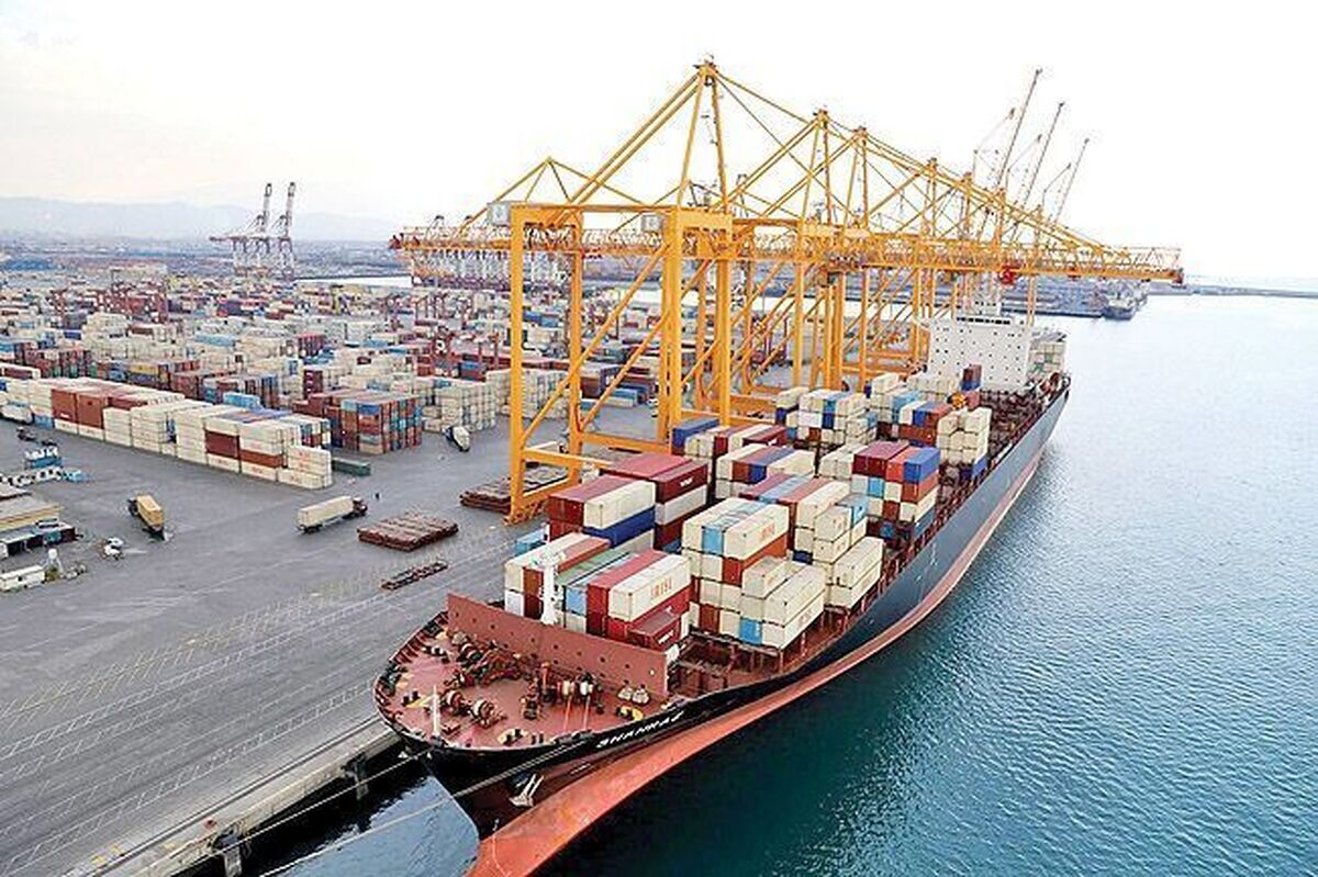 افزایش ۳ برابری پهلودهی کشتی در بندر شهید رجایی