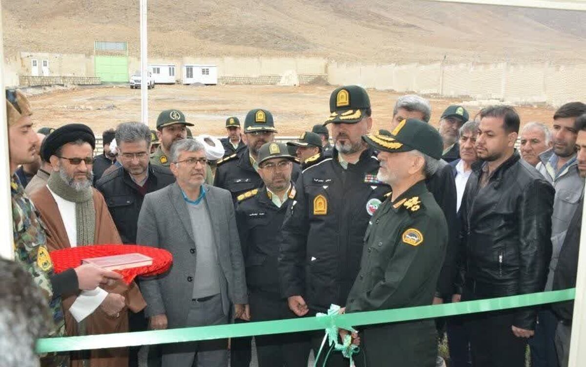 رویکرد مردم محور نوک پیکان توسعه زیرساخت‌های انتظامی کشور