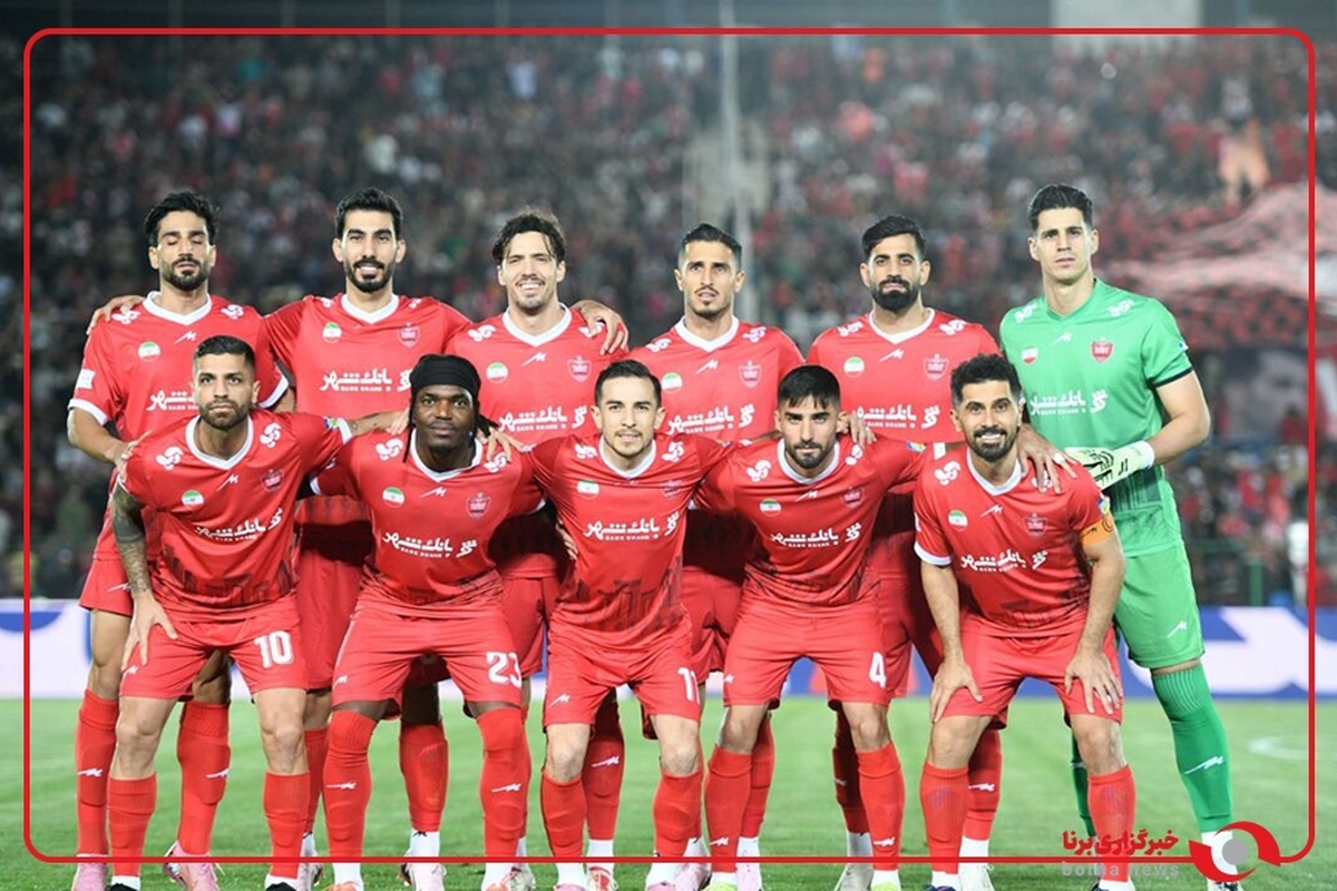 ورود تیم پرسپولیس به ورزشگاه دستگردی جهت بازی مقابل چادرملو