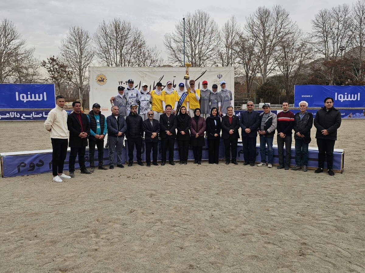  در هفته بیست و یکم لیگ چوگان / کانون البرز قهرمان شد