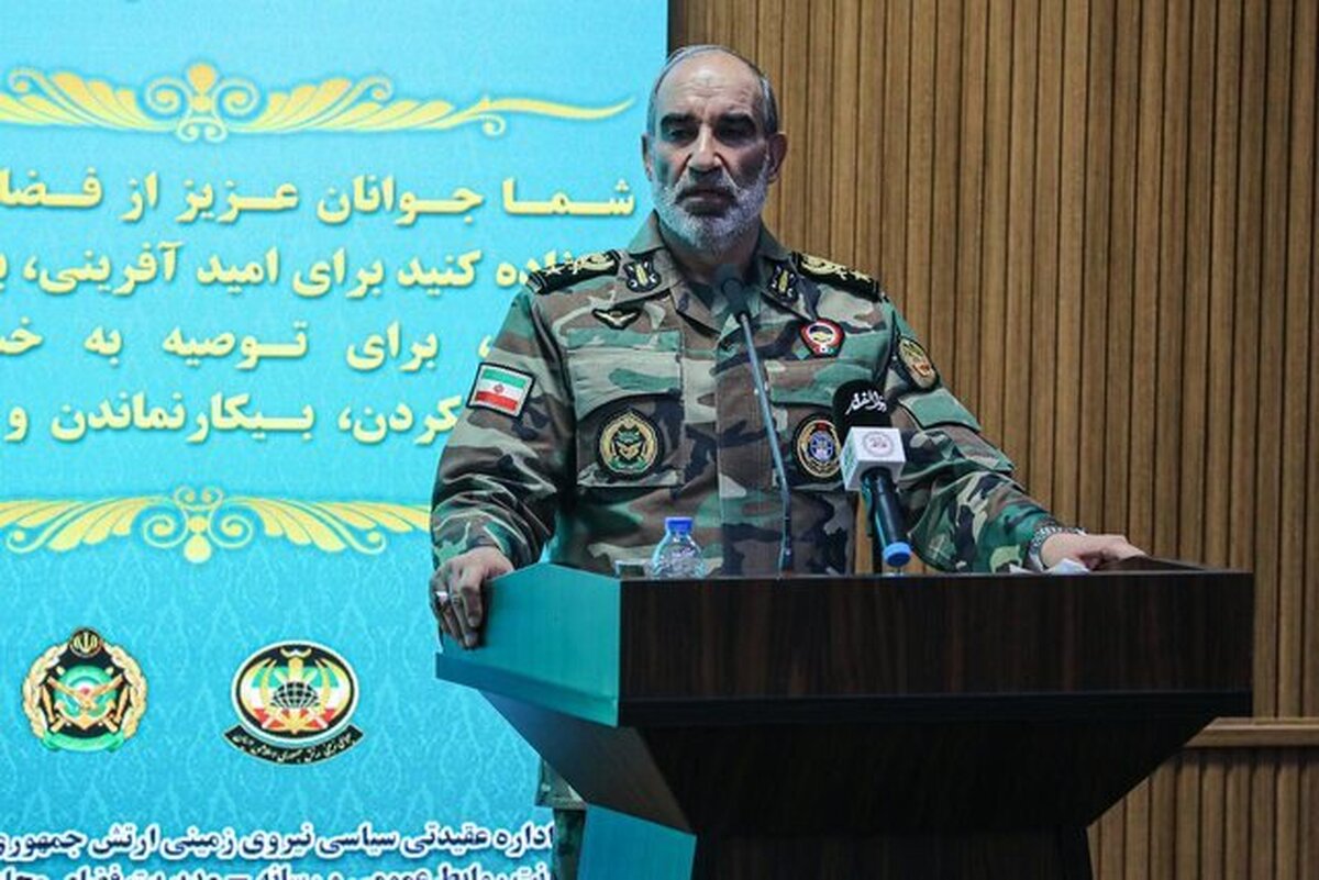 فرمانده نیروی زمینی ارتش: مقابله مؤثر با تهدیدات فضای مجازی مستلزم نگاهی جامع و هوشمندانه است