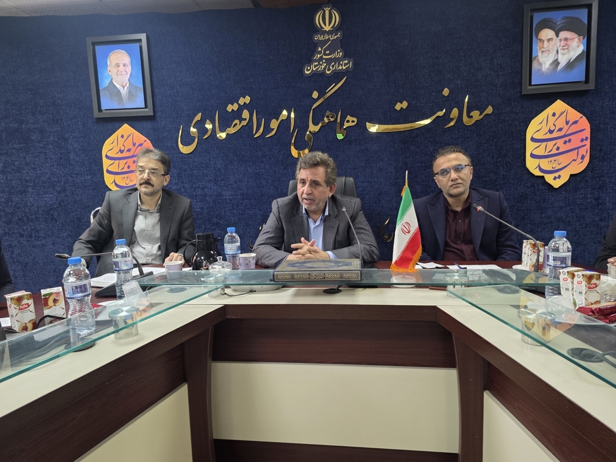 معاون استاندار خوزستان: کارگروه تسهیل باید نقش مؤثرتری در حمایت از تولیدکنندگان ایفاء کند