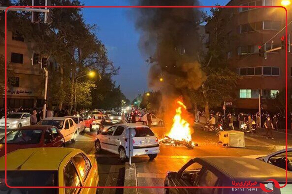 شامگاه ۱۸ دی در لنجان اصفهان چه گذشت؟